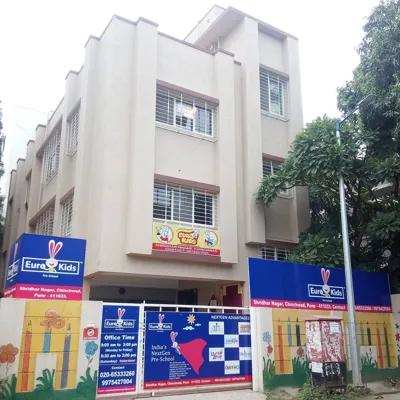 EuroKids, Pimpri Chinchwad, Pune School Building