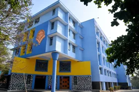Fr. Agnel's Vidyankur School and Junior College, Wadgaon Sheri, Pune School Building