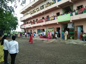Gyanankur English School, Kesnand, Pune School Building