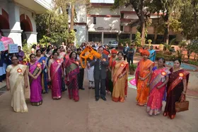 New Hujurpaga English Medium School, Katraj, Pune School Building