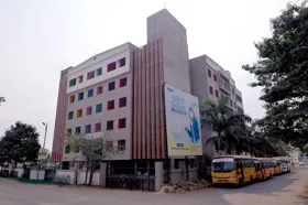Intelligent Cadet International School, Bhosari, Pune School Building