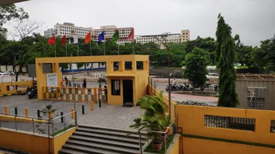 MITCON International School, Balewadi, Pune School Building