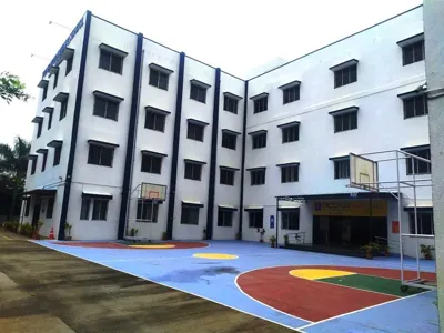 Podar International School, Wagholi, Pune School Building