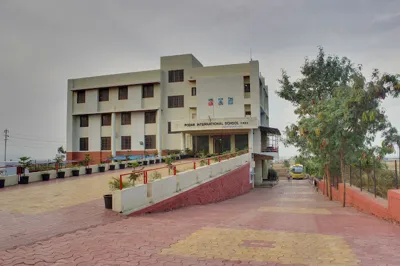 Podar International School, Chakan, Pune School Building