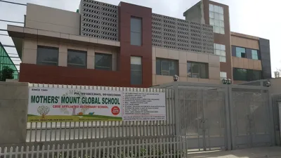 Mother's Mount Global School (MMME), Chaukhandi, Delhi School Building