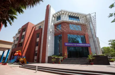 Billabong High International School, Sector 34, Noida School Building