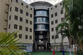 SNBP International School, Pimple Saudagar, Pune School Building