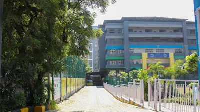 The Orbis School, Mundhva, Pune School Building