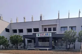 Zainabia English Medium School, Baramati, Pune School Building