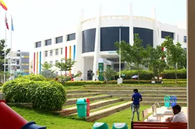 Delhi Public School, Electronic City, Bangalore School Building