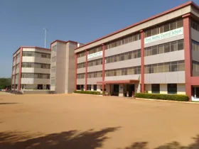Deva Matha Central School, Vidyaranyapura, Bangalore School Building