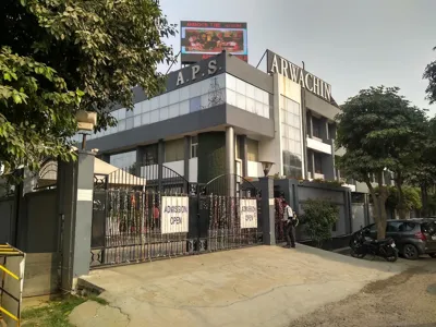 Arwachin Public School, Vasundhara, Ghaziabad School Building