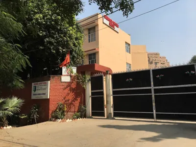 Sherwood Convent School, DLF Phase II, Gurgaon School Building