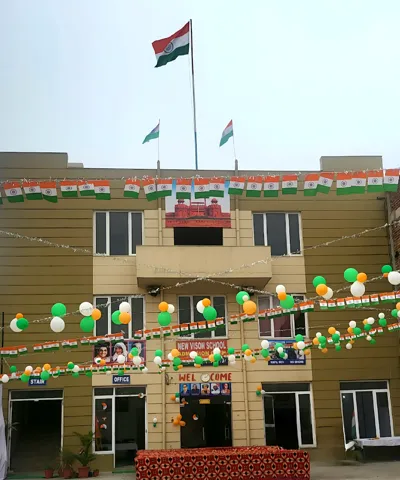 New Vision Senior Secondary School, Sector 20, Gurgaon School Building