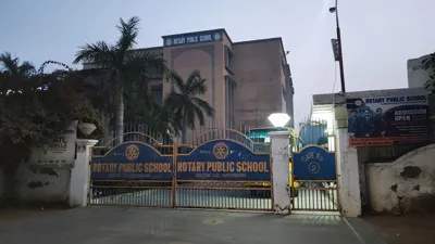 Rotary Public School, Sector 22, Gurgaon School Building