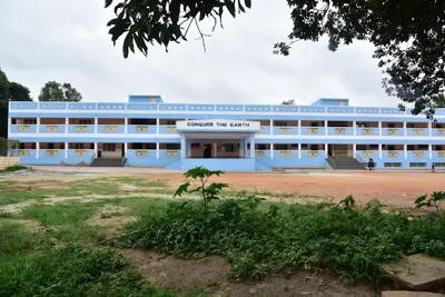 Sri Chaitanya Techno School, Koramangala, Bangalore School Building