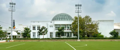 United World Academy, Koramangala, Bangalore School Building