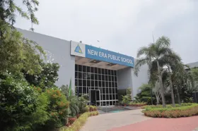 New Era Public School, Dwarka, Delhi School Building
