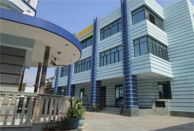 Shanti Gyan Vidyapeeth School, Dwarka, Delhi School Building