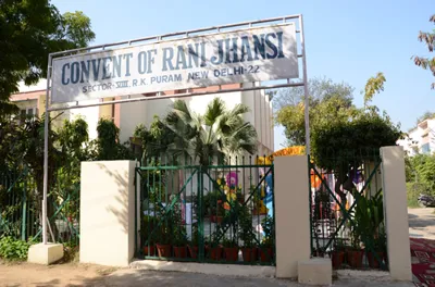 Convent of Rani Jhansi, R K Puram (Main), Delhi School Building