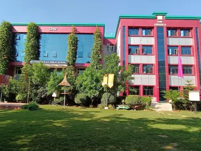 M.L. Khanna DAV Public School, Dwarka, Delhi School Building