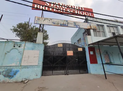 Stanford British School, Chhawla, Delhi School Building