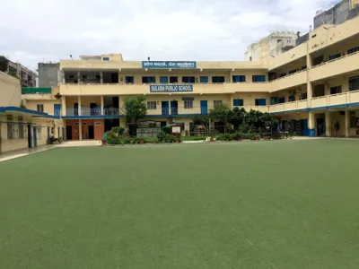 Sulabh Public School, Mahavir Enclave​, Delhi School Building