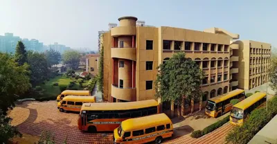 Vishwa Bharati Public School, Dwarka, Delhi School Building