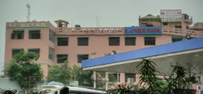 RJ Public School, Mahipalpur, Delhi School Building