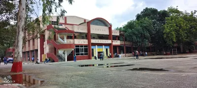 Army Public School, Delhi Cantonment, Delhi School Building