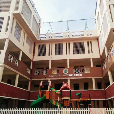 Kalinga International School, Aya Nagar, Delhi School Building