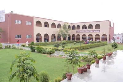 Professor's Global School, Baprola, Delhi School Building