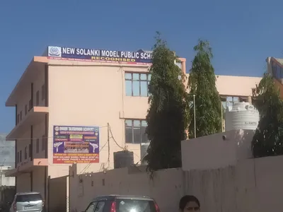 New Solanki Model Public School, Baprola, Delhi School Building