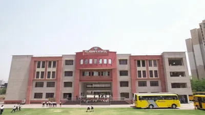 St. John's School, Sector 2, Greater Noida West School Building