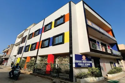 Unique Montessori Public School, Najafgarh, Delhi School Building