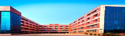 CRPF Public School, Dwarka, Delhi School Building