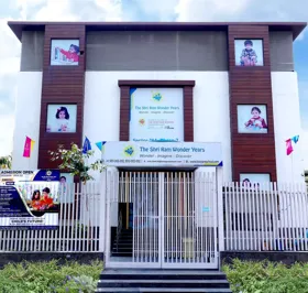 Shri Ram Global Pre-School, Dwarka, Delhi School Building