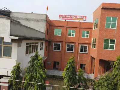 Raj Lata Public School, Najafgarh, Delhi School Building