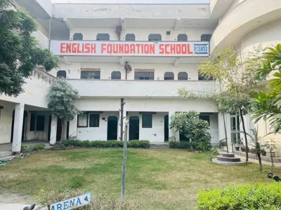 English Foundation School, Baprola, Delhi School Building