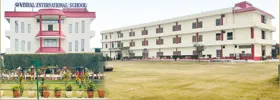 Vishal International School, Tech Zone VII, Greater Noida West School Building