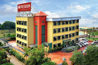 Presidium School, Dwarka, Delhi School Building