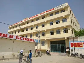 New Sainik Senior Secondary Public School, Dwarka, Delhi School Building