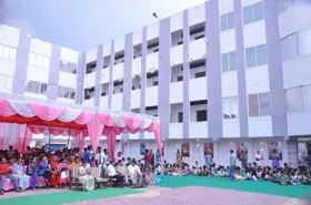 New Delhi Convent Senior Secondary School, Raj Nagar  II, Delhi School Building