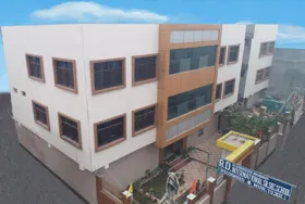 RD International School, Baprola, Delhi School Building