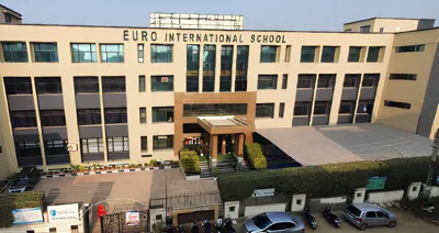 Euro International School, Sector 10, Gurgaon School Building