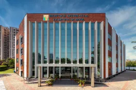 Heritage Xperiential Learning School, Golf Course Extension, Gurgaon School Building