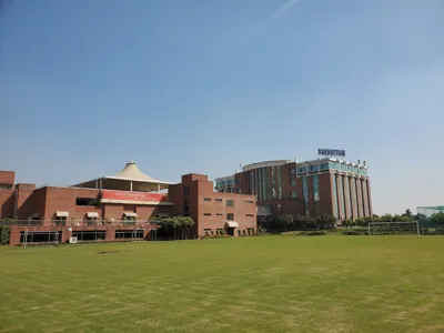 Sarvottam International School, Tech Zone IV, Greater Noida West School Building