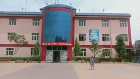LBS Senior Secondary School, Farrukh Nagar, Gurgaon School Building