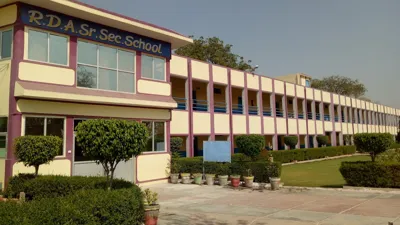 Rewati Devi Arya Sr. Sec. School, Pataudi, Gurgaon School Building