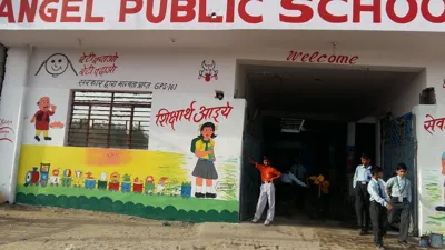 Angel Public School, Kasna, Greater Noida School Building